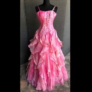 Night Moves Junior Ball Gown